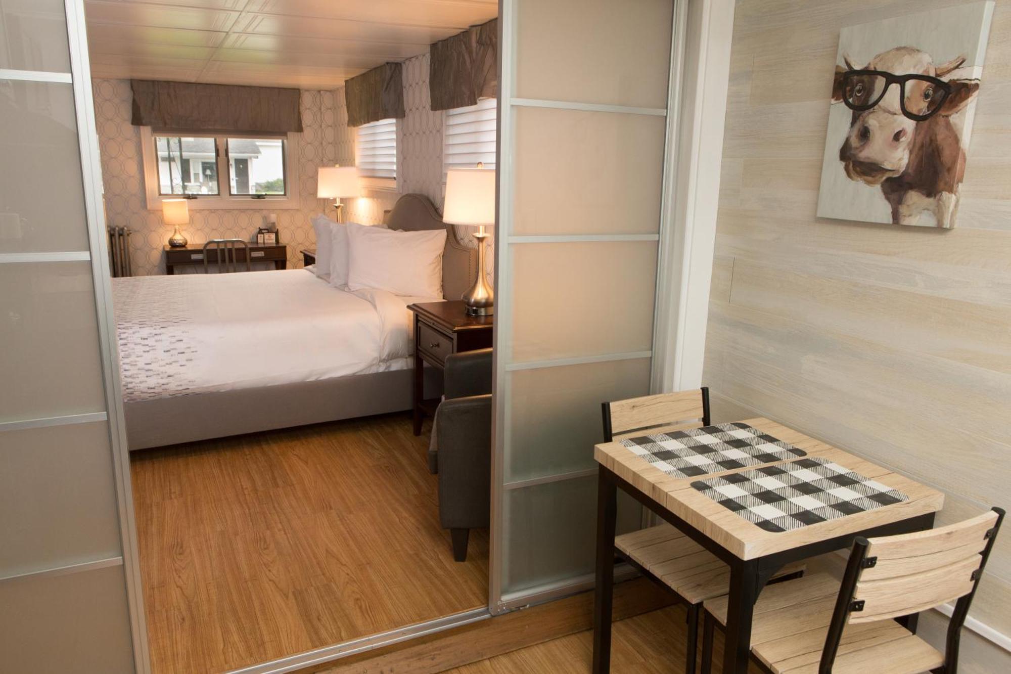 Knotty Pine Motel Bennington Ngoại thất bức ảnh