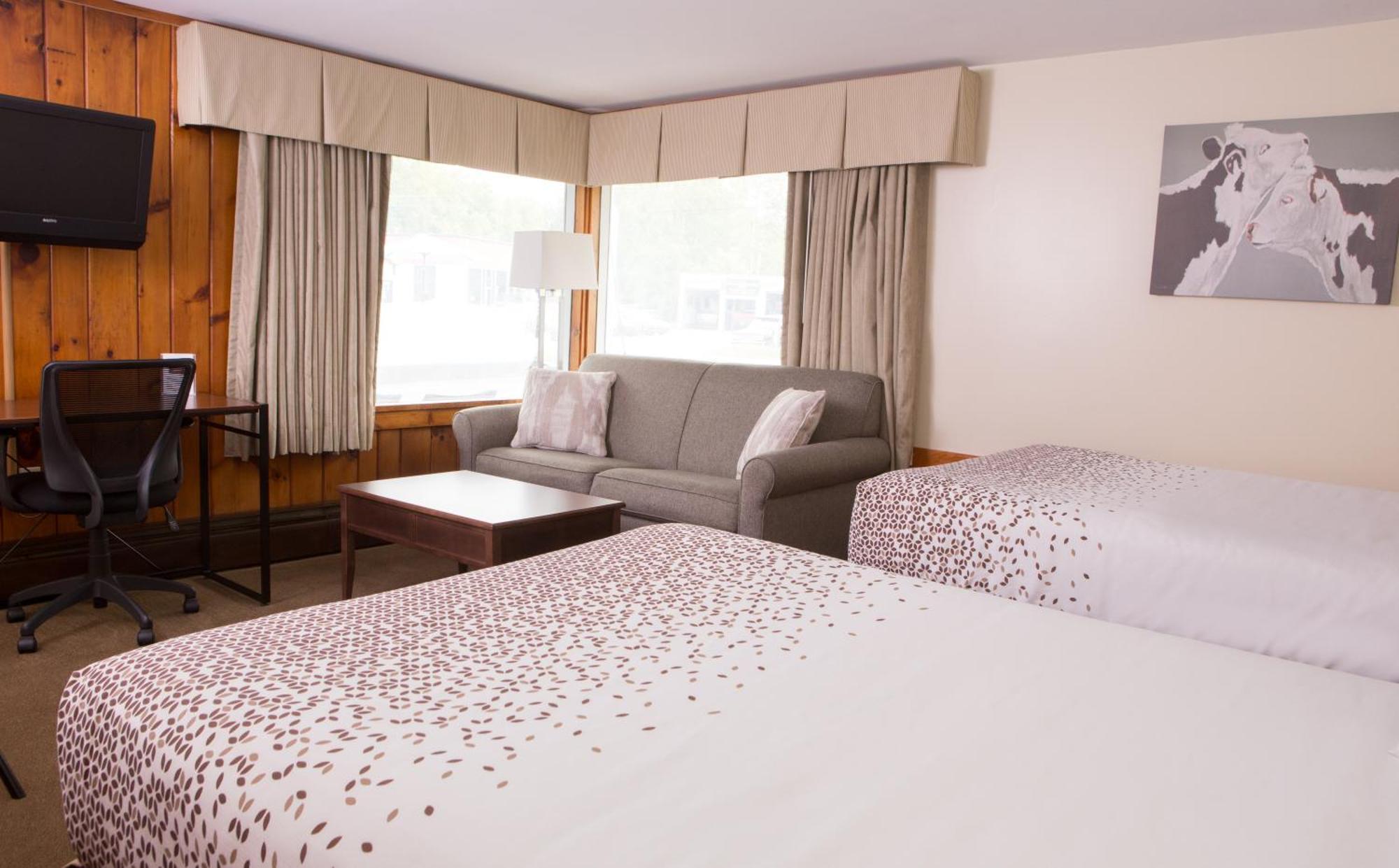Knotty Pine Motel Bennington Ngoại thất bức ảnh
