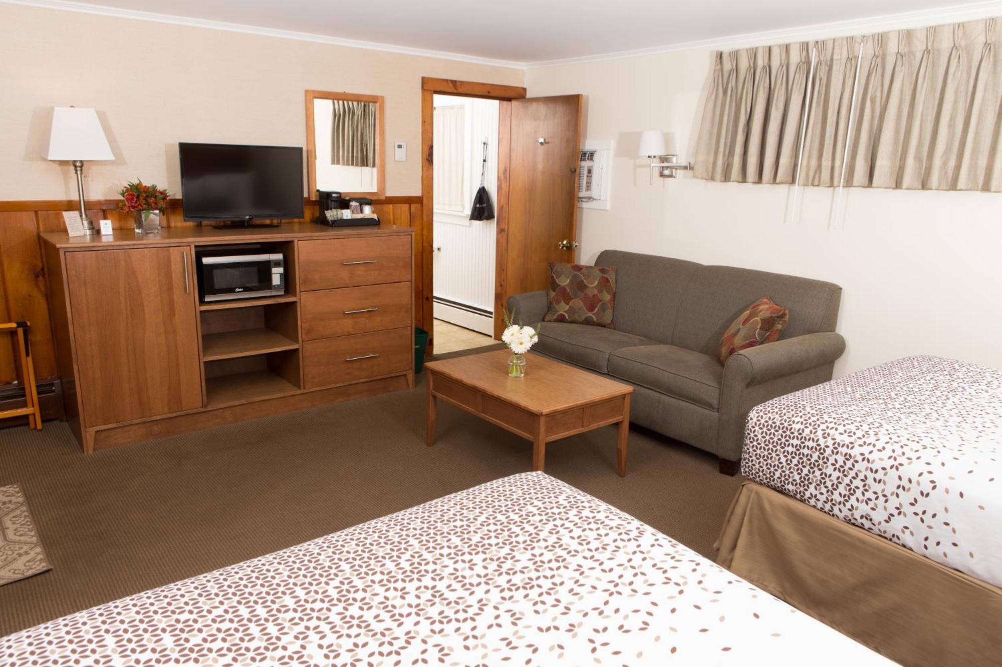 Knotty Pine Motel Bennington Ngoại thất bức ảnh