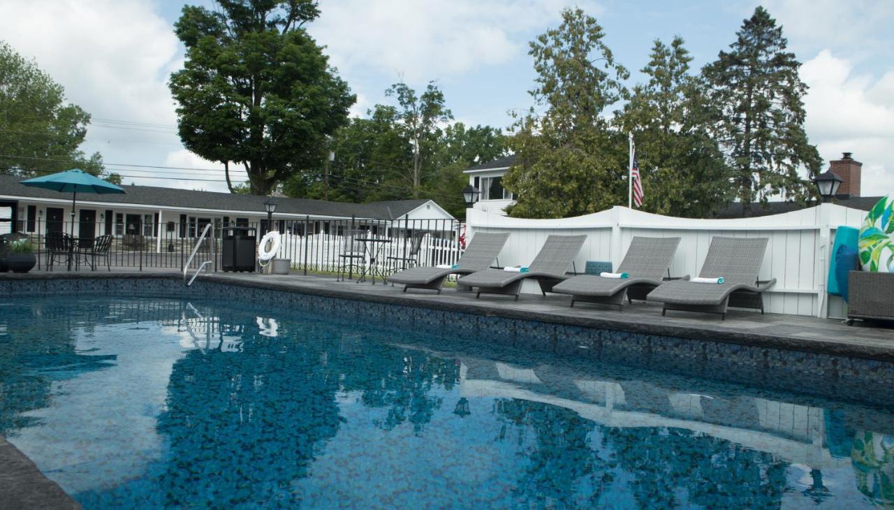 Knotty Pine Motel Bennington Ngoại thất bức ảnh