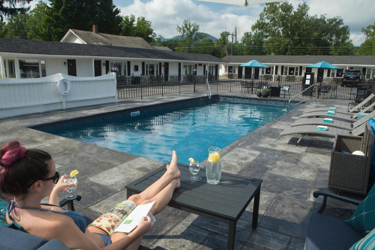 Knotty Pine Motel Bennington Ngoại thất bức ảnh