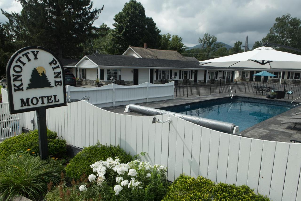 Knotty Pine Motel Bennington Ngoại thất bức ảnh