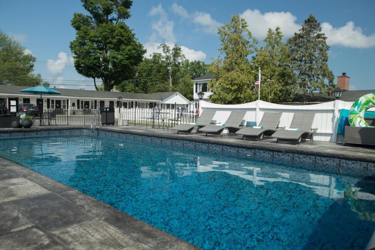 Knotty Pine Motel Bennington Ngoại thất bức ảnh